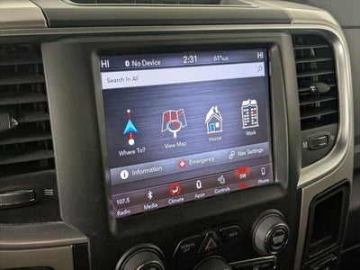 2018 RAM 1500 Big Horn Crew Cab 4x4 5'7' Box