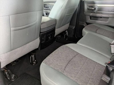 2018 RAM 1500 Big Horn Crew Cab 4x4 5'7' Box