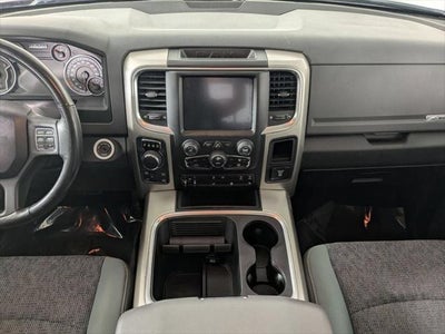 2018 RAM 1500 Big Horn Crew Cab 4x4 5'7' Box