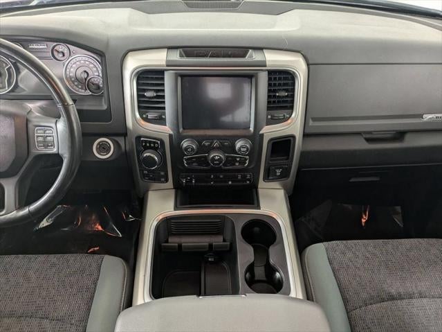 2018 RAM 1500 Big Horn Crew Cab 4x4 5'7' Box