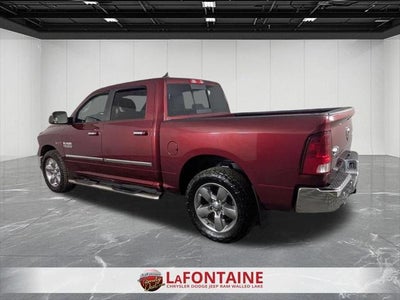 2018 RAM 1500 Big Horn Crew Cab 4x4 5'7' Box
