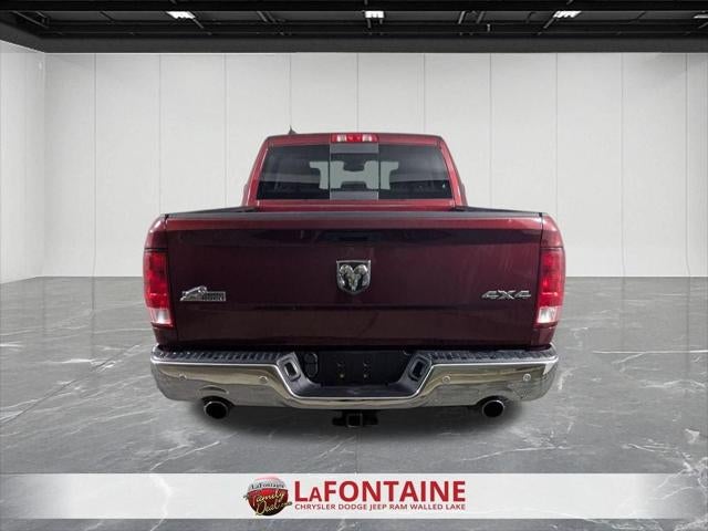 2018 RAM 1500 Big Horn Crew Cab 4x4 5'7' Box