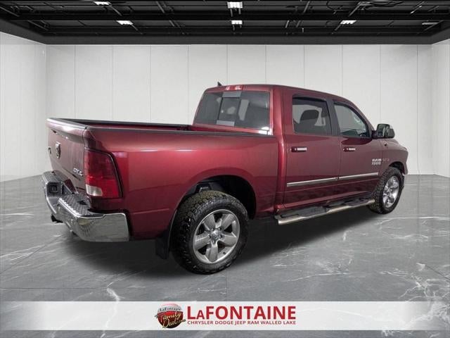 2018 RAM 1500 Big Horn Crew Cab 4x4 5'7' Box