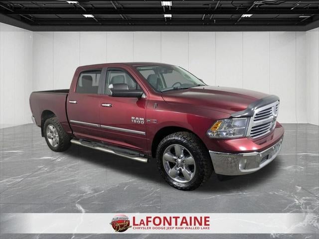 2018 RAM 1500 Big Horn Crew Cab 4x4 5'7' Box