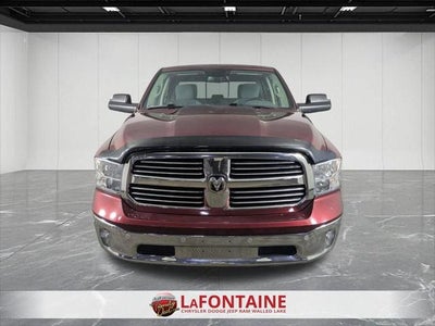 2018 RAM 1500 Big Horn Crew Cab 4x4 5'7' Box