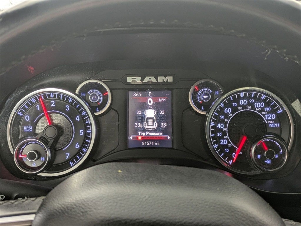 2019 RAM 1500 Big Horn/Lone Star Crew Cab 4x4 5'7' Box