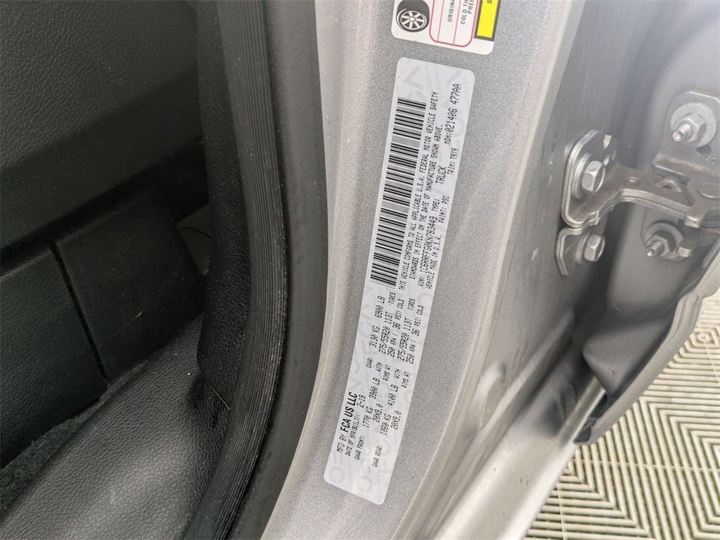 2019 RAM 1500 Big Horn/Lone Star Crew Cab 4x4 5'7' Box