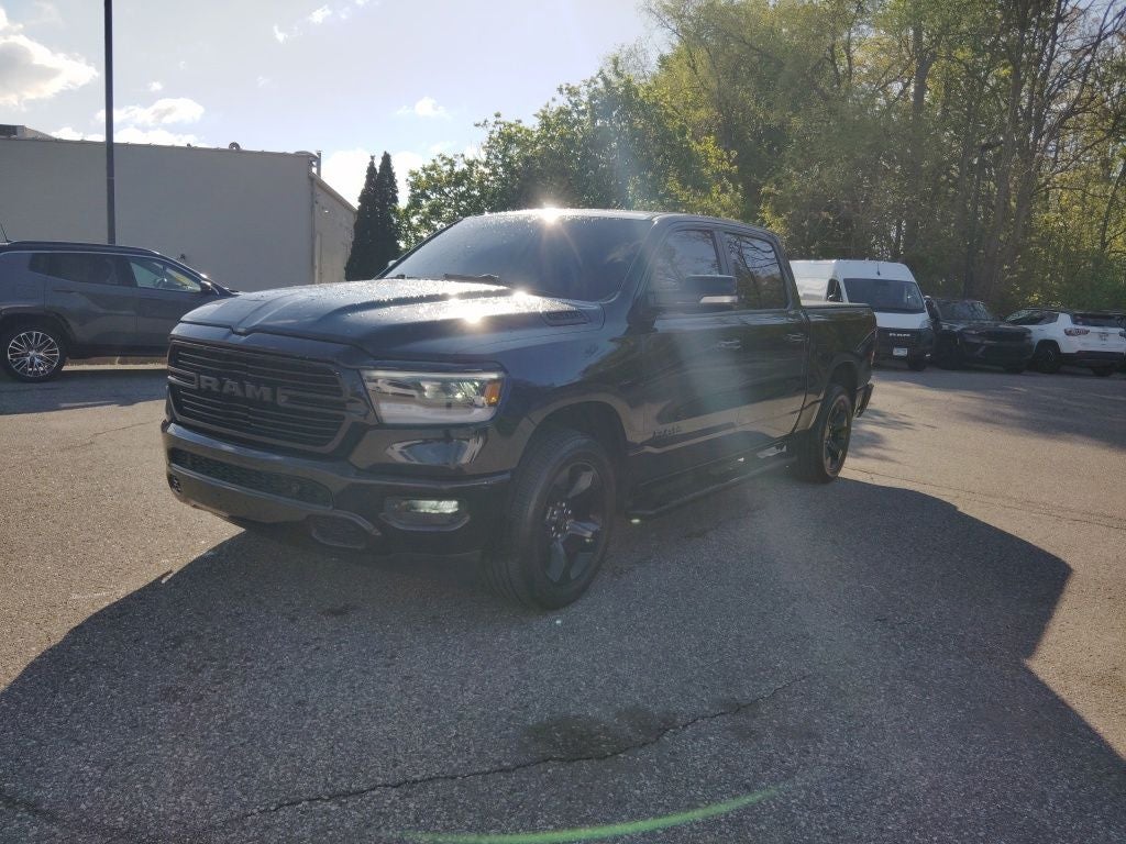 2019 RAM 1500 Big Horn/Lone Star Crew Cab 4x4 5'7' Box