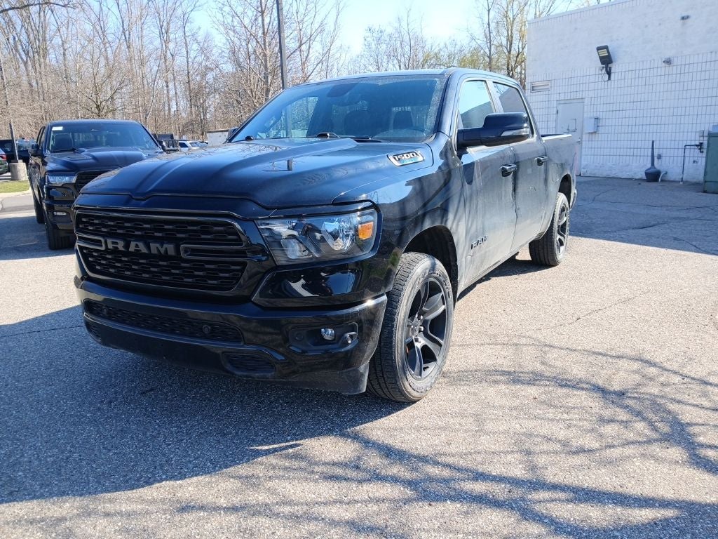 2023 RAM 1500 Big Horn Crew Cab 4x4 5'7' Box