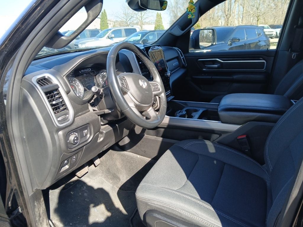 2023 RAM 1500 Big Horn Crew Cab 4x4 5'7' Box