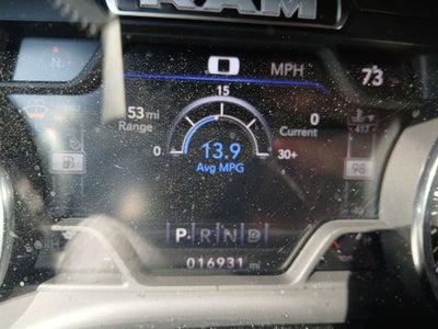 2023 RAM 1500 Big Horn Crew Cab 4x4 5'7' Box