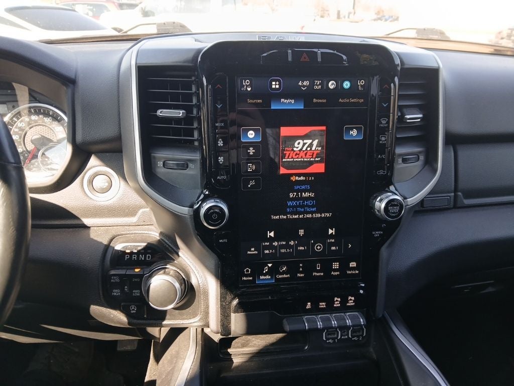 2023 RAM 1500 Big Horn Crew Cab 4x4 5'7' Box