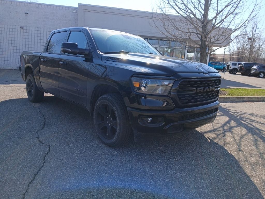 2023 RAM 1500 Big Horn Crew Cab 4x4 5'7' Box