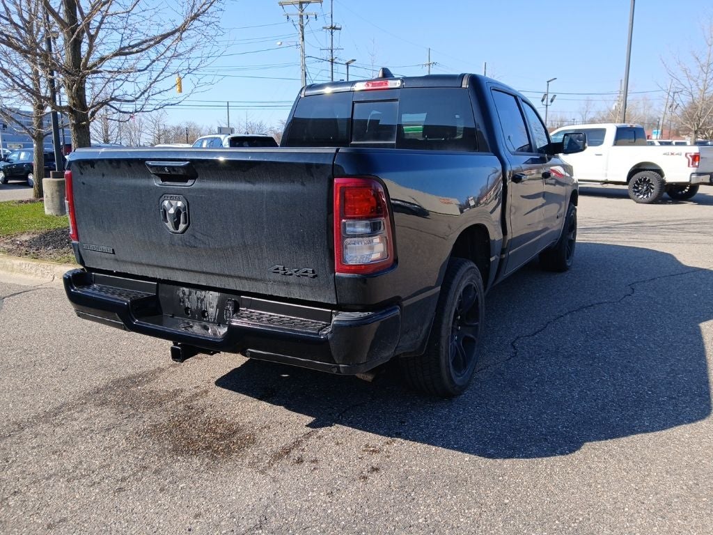 2023 RAM 1500 Big Horn Crew Cab 4x4 5'7' Box