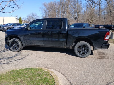 2023 RAM 1500 Big Horn Crew Cab 4x4 5'7' Box