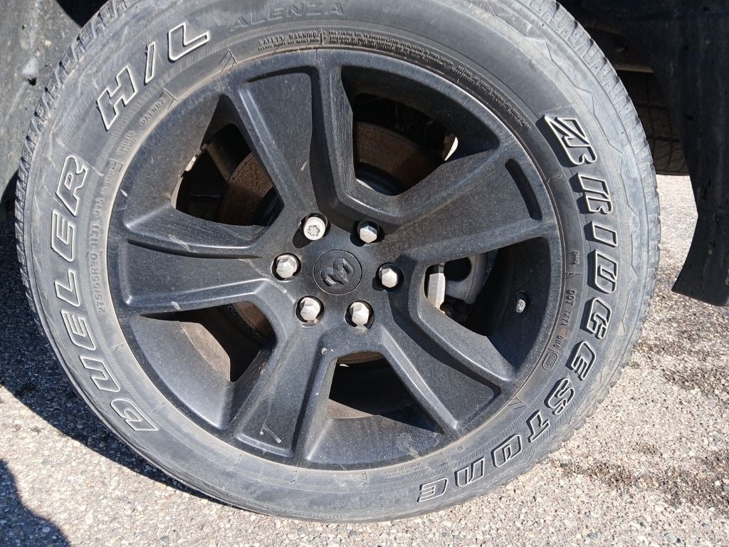 2023 RAM 1500 Big Horn Crew Cab 4x4 5'7' Box