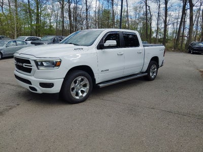 2020 RAM 1500 Big Horn Crew Cab 4x4 5'7' Box