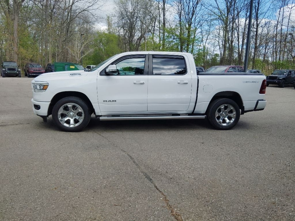 2020 RAM 1500 Big Horn Crew Cab 4x4 5'7' Box