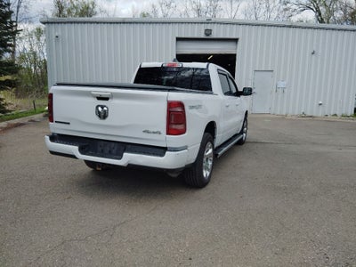 2020 RAM 1500 Big Horn Crew Cab 4x4 5'7' Box