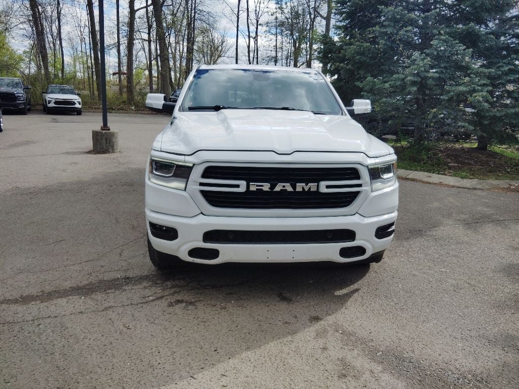 2020 RAM 1500 Big Horn Crew Cab 4x4 5'7' Box