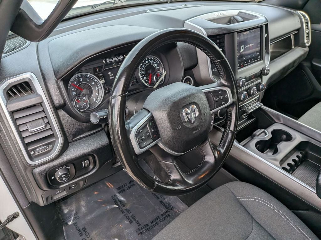 2021 RAM 1500 Big Horn Crew Cab 4x4 5'7' Box