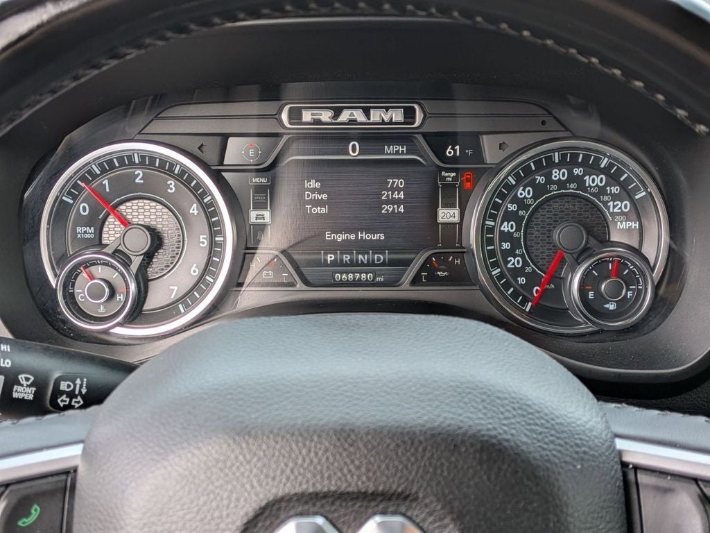 2021 RAM 1500 Big Horn Crew Cab 4x4 5'7' Box