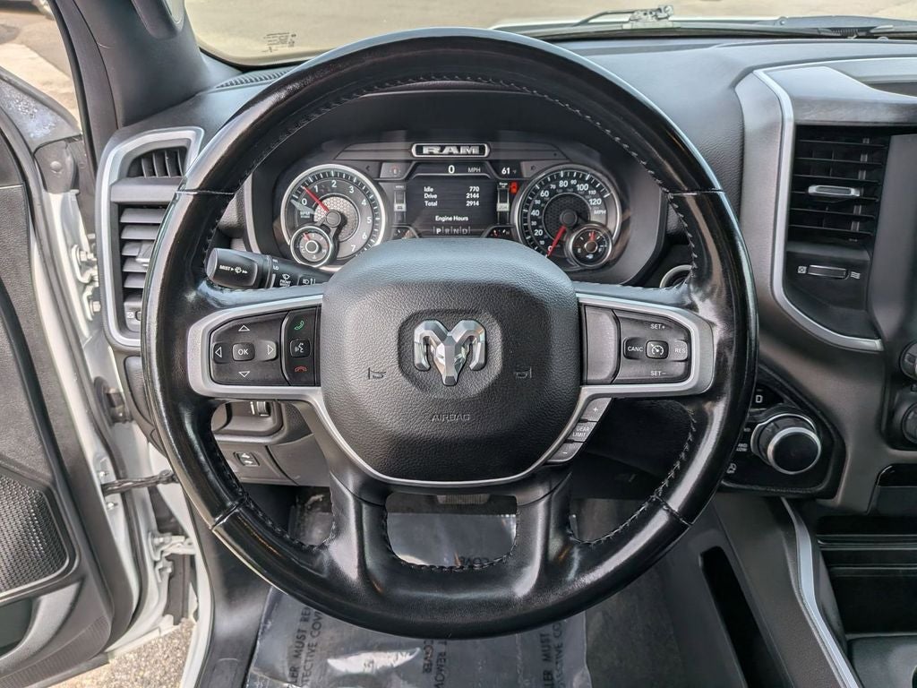 2021 RAM 1500 Big Horn Crew Cab 4x4 5'7' Box