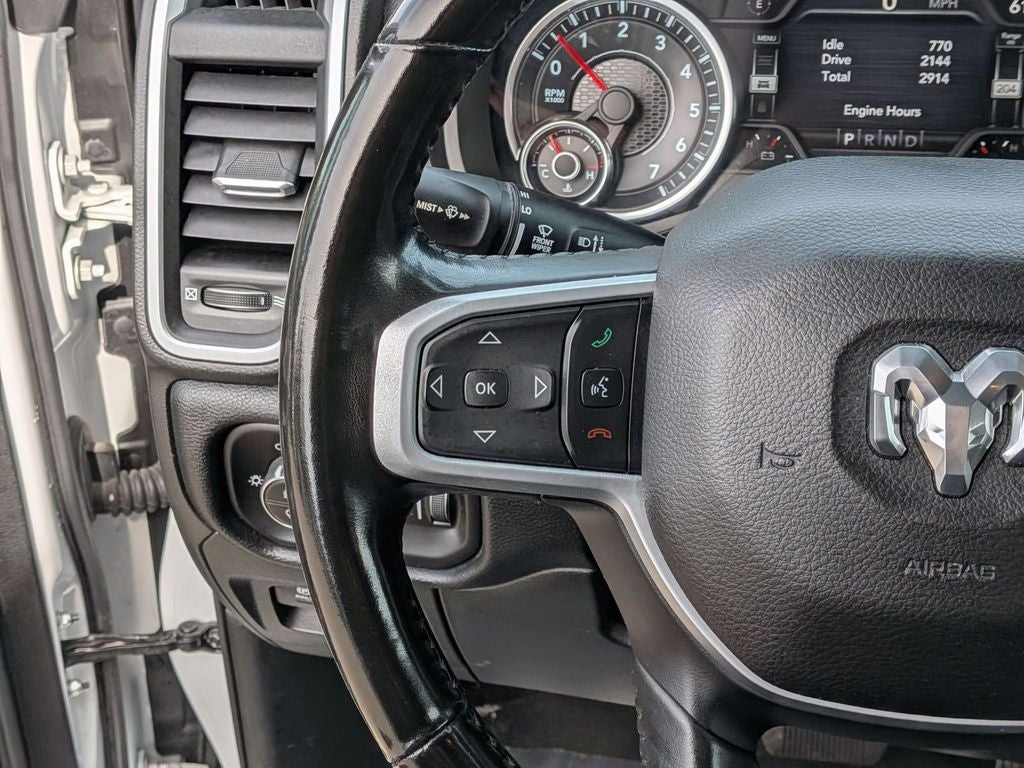 2021 RAM 1500 Big Horn Crew Cab 4x4 5'7' Box