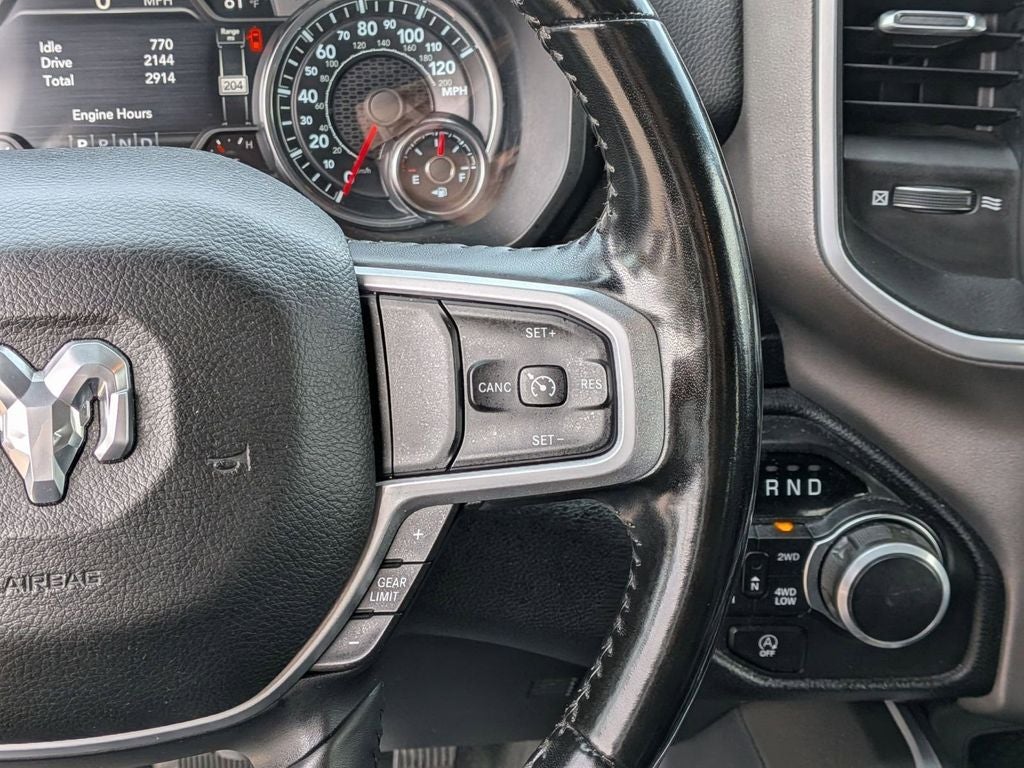 2021 RAM 1500 Big Horn Crew Cab 4x4 5'7' Box