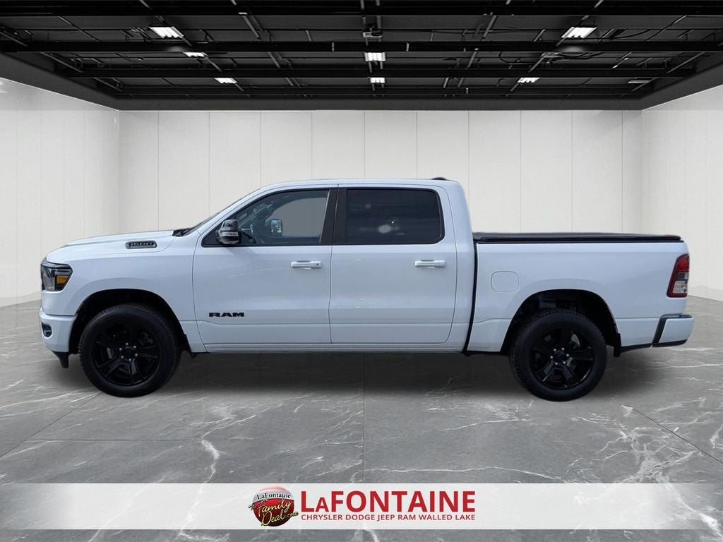 2021 RAM 1500 Big Horn Crew Cab 4x4 5'7' Box
