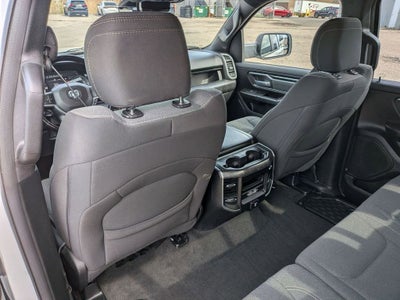 2021 RAM 1500 Big Horn Crew Cab 4x4 5'7' Box