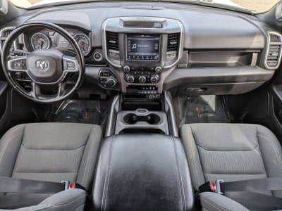 2021 RAM 1500 Big Horn Crew Cab 4x4 5'7' Box