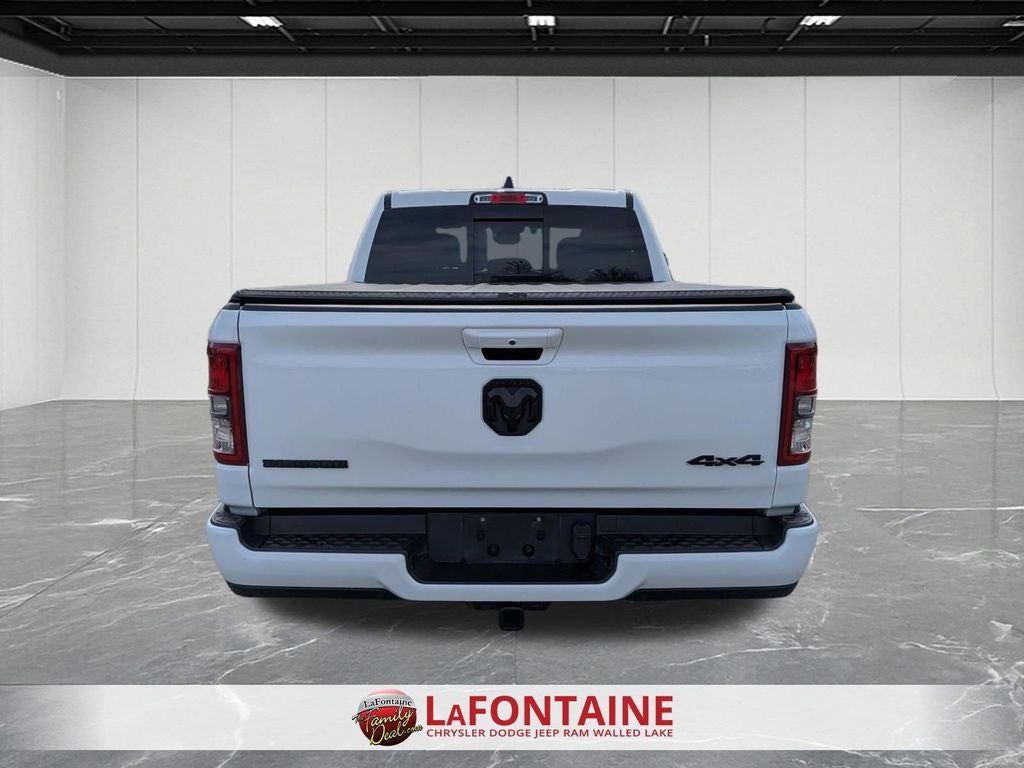 2021 RAM 1500 Big Horn Crew Cab 4x4 5'7' Box