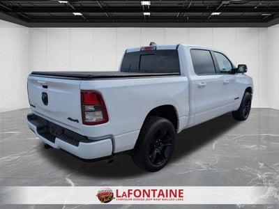 2021 RAM 1500 Big Horn Crew Cab 4x4 5'7' Box