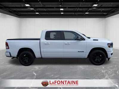 2021 RAM 1500 Big Horn Crew Cab 4x4 5'7' Box
