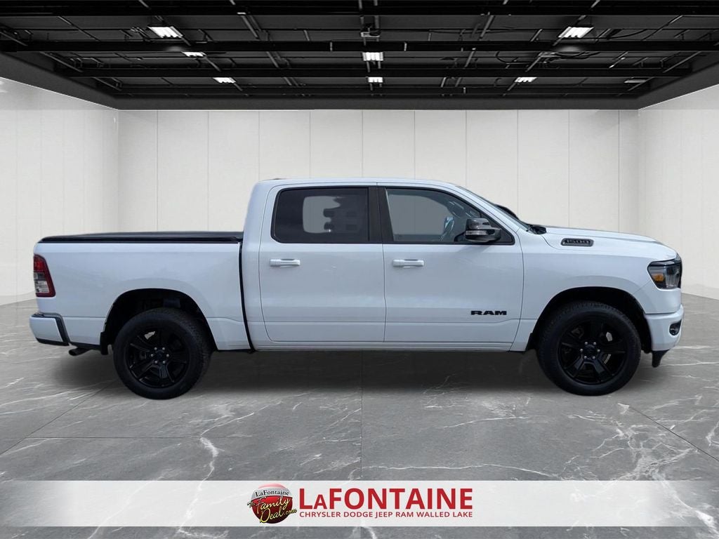 2021 RAM 1500 Big Horn Crew Cab 4x4 5'7' Box