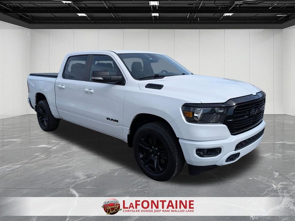 2021 RAM 1500 Big Horn Crew Cab 4x4 5'7' Box