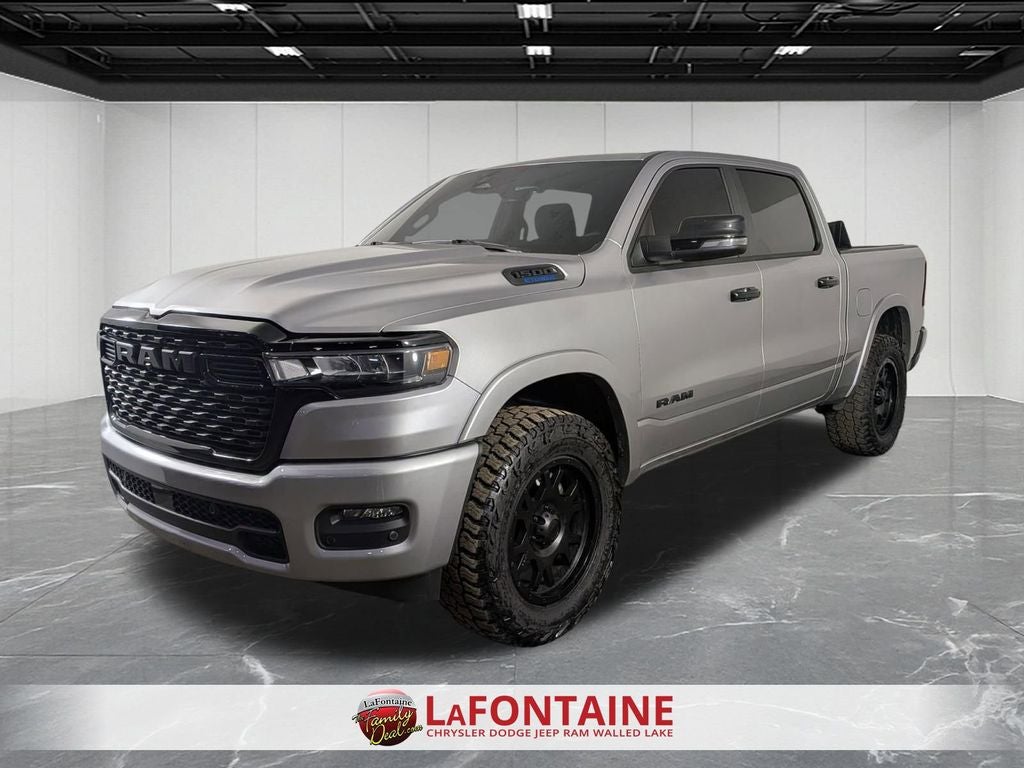 2025 RAM 1500 Big Horn Crew Cab 4x4 5'7' Box