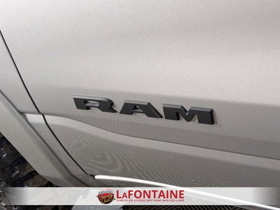 2025 RAM 1500 Big Horn Crew Cab 4x4 5'7' Box