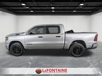 2025 RAM 1500 Big Horn Crew Cab 4x4 5'7' Box