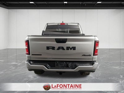 2025 RAM 1500 Big Horn Crew Cab 4x4 5'7' Box