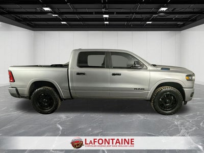 2025 RAM 1500 Big Horn Crew Cab 4x4 5'7' Box