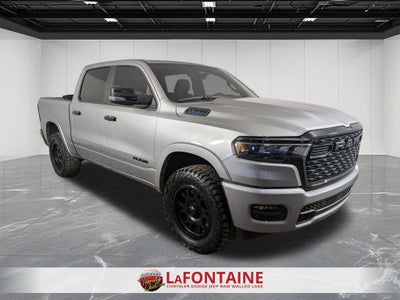 2025 RAM 1500 Big Horn Crew Cab 4x4 5'7' Box