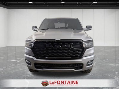2025 RAM 1500 Big Horn Crew Cab 4x4 5'7' Box