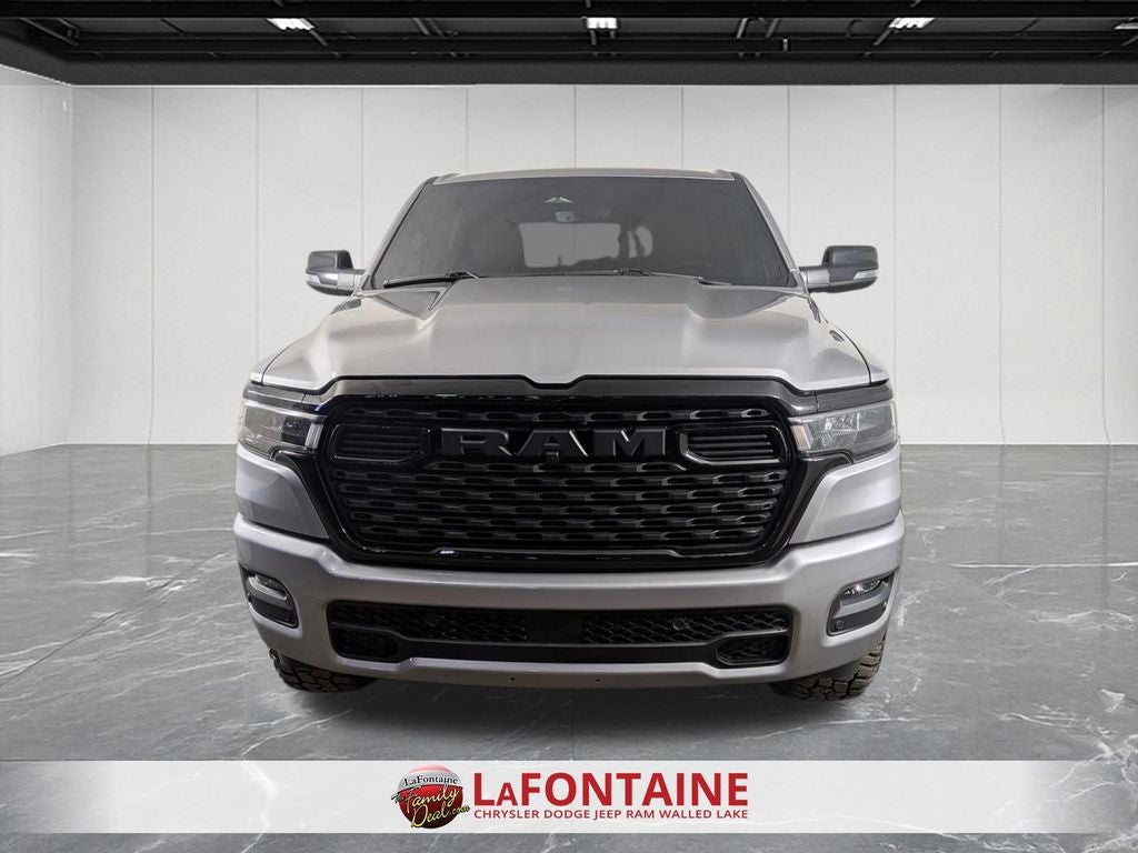 2025 RAM 1500 Big Horn Crew Cab 4x4 5'7' Box