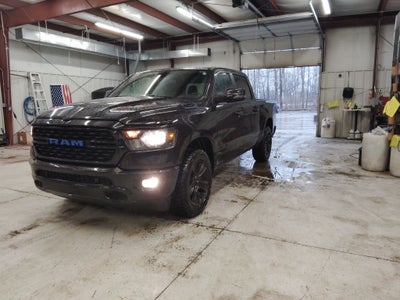 2024 RAM 1500 Big Horn Crew Cab 4x4 5'7' Box