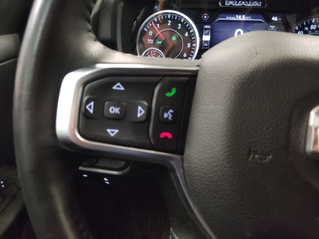 2024 RAM 1500 Big Horn Crew Cab 4x4 5'7' Box