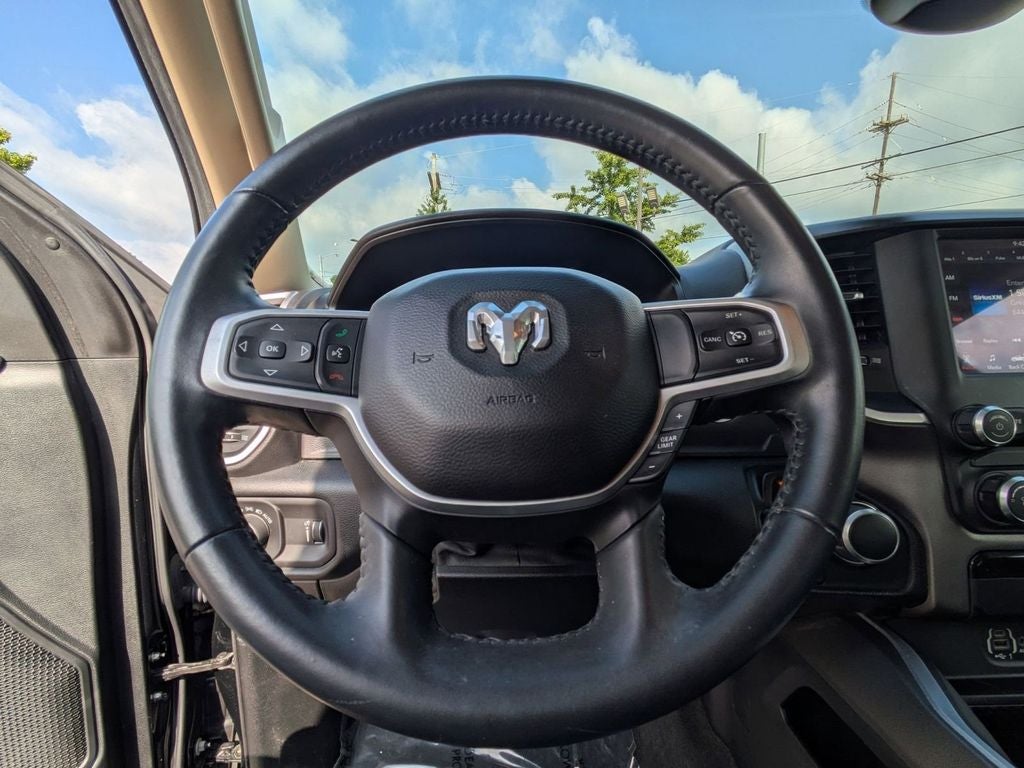 2020 RAM 1500 Big Horn Quad Cab 4x4 6'4' Box
