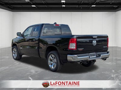 2020 RAM 1500 Big Horn Quad Cab 4x4 6'4' Box