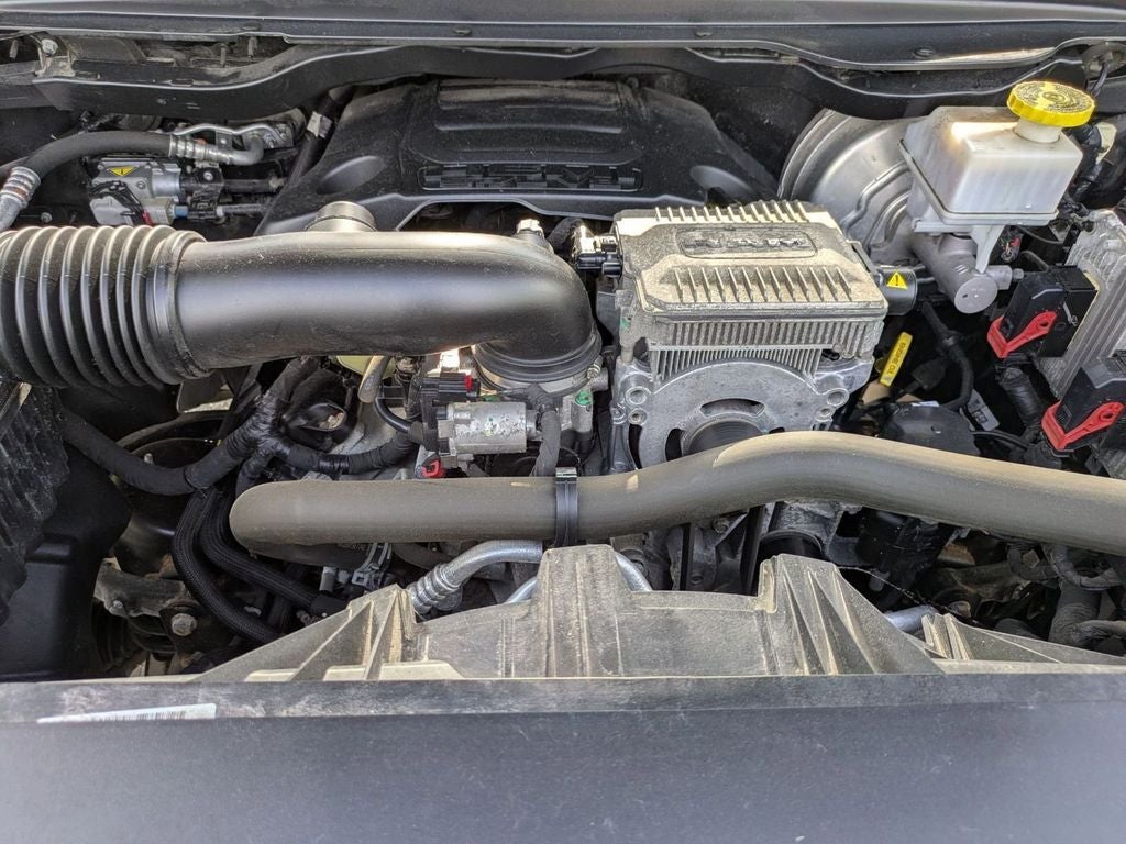 2020 RAM 1500 Big Horn Quad Cab 4x4 6'4' Box